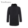 YvesFigarau伊夫·费嘉罗冬季新款水貂毛内胆商务休闲时尚保暖连帽中长款尼克服903903 商品缩略图0