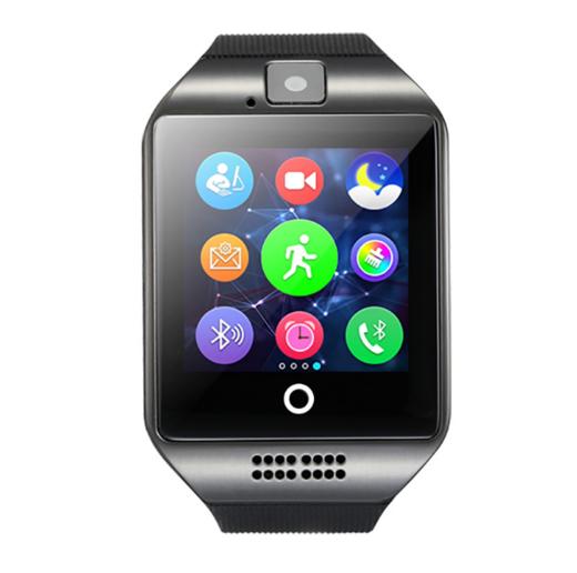 【手表】*Q18 智能手表手机蓝牙插卡智能穿戴优美弧度时尚手表礼品 商品图2