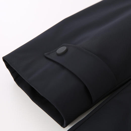 YvesFigarau伊夫·费嘉罗冬季新款水貂毛内胆商务休闲时尚保暖连帽中长款尼克服903903 商品图4