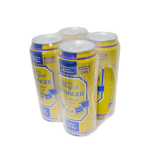 德国奥丁格小麦啤酒特惠装(DX)4*500ml 商品图2