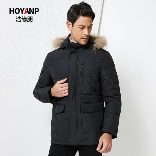 浩缘朋 鸭绒羽绒服59008 商品图1