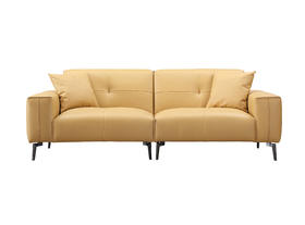 Milan 三人沙发 | 更多座位组合，皮料可选，详询客服