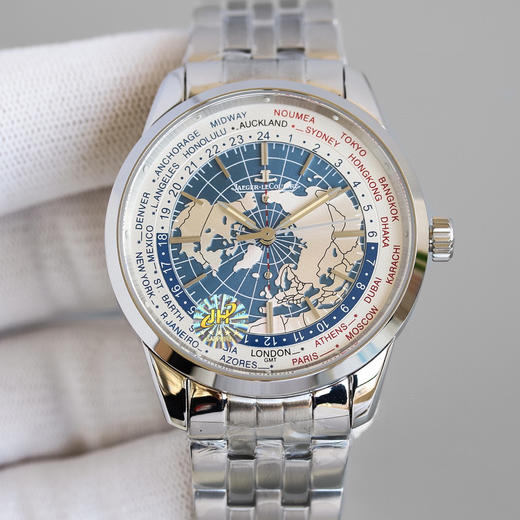 新款 积家Jaeger-LeCoultre地球物理天文台系列腕表。
表壳：采用316L精钢打造，内配置12颗超强夜光 商品图7