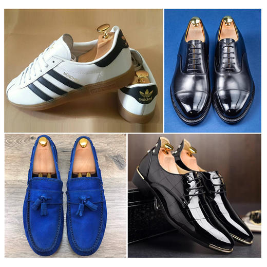 荷木整楦 鞋撑 扩鞋器实木扩鞋器木整鞋楦实木鞋撑鞋子 商品图2