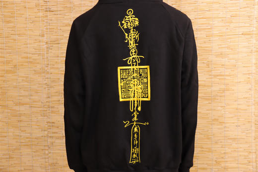 国潮原创卫衣，国潮刺绣纯棉卫衣 商品图4