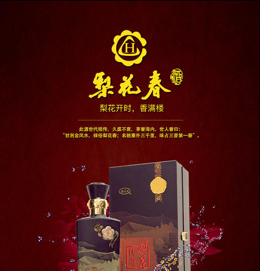 梨花辽传奇  浓香46度 500ml 商品图1