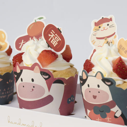 牛年纸杯蛋糕 商品图3