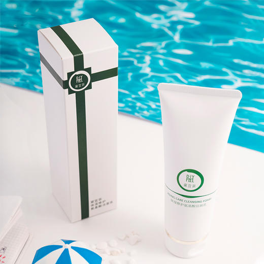 黛宜菲保湿修护氨基酸洁面乳洗面奶110g 商品图0