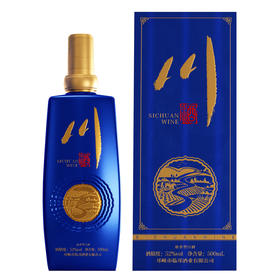 52度川酒（蓝）500ml