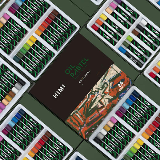 米娅重彩π油画棒 商品图4