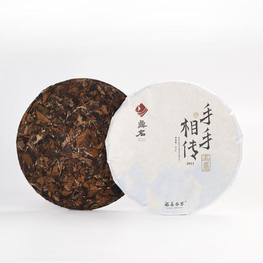 手手相传 2013年寿眉 福鼎白茶  357g/饼  成箱规格：4提共28饼 商品图4