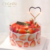 【优品系列】---【实拍图】--【网红小草莓】新鲜草莓表层装饰蛋糕 商品缩略图0