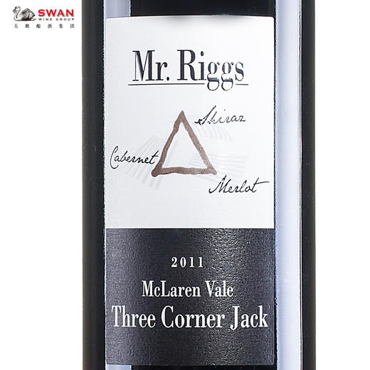 瑞格斯先生西拉赤霞珠梅乐混酿干红葡萄酒 750ML 商品图1