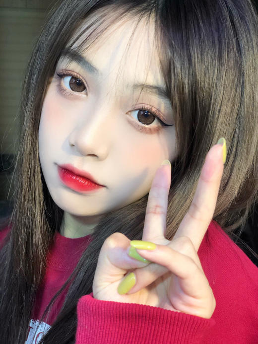 【店主实拍】Doriscon-黑咖巧克力14.5mm【年抛 0-1000度 无525/575 】 商品图1