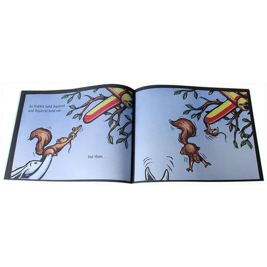 我的兔子朋友 英文原版 My Friend Rabbit 2003年凯迪克金奖绘本 英文版儿童英语读物启蒙图画书 进口原版书籍 商品图3