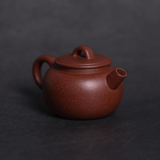 宜兴紫砂壶【注春】150cc  黄龙山降坡泥  严琴芳手制 商品图1