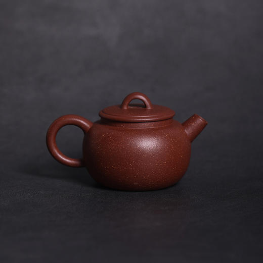 宜兴紫砂壶【注春】150cc  黄龙山降坡泥  严琴芳手制 商品图0