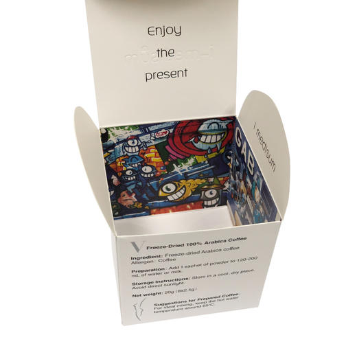 澳式冻干奶香咖啡2.5g*8包/盒 商品图3