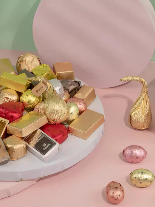 迪拜黎巴嫩原装进口-patchi巧克力豪华礼盒口味混合金砖-会员6折 商品图3