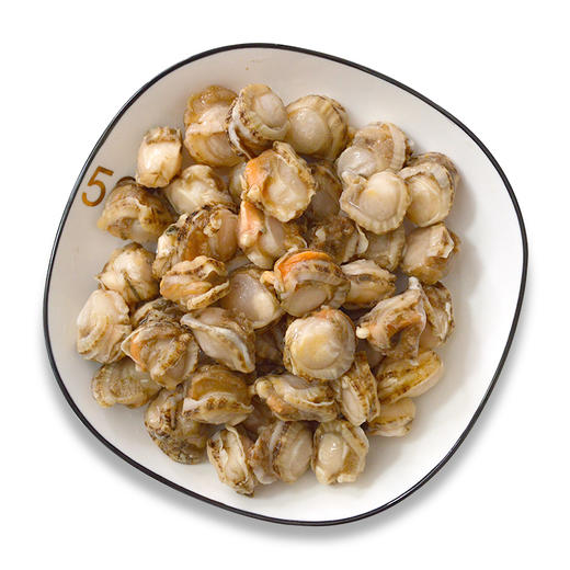 蟹小姐冻扇贝肉454g 盒装