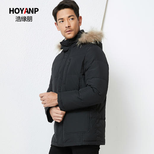 浩缘朋 鸭绒羽绒服59008 商品图0