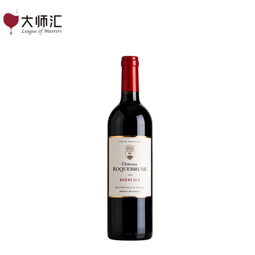 法国波尔多洛克伯城堡红葡萄酒750ml 商品图0