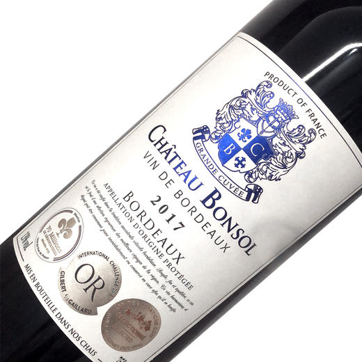 法国波尔多蓝杉庄园红葡萄酒750ML 商品图2