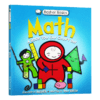 好玩的科学书 数学 英文原版 Basher Basics Math 少儿英语教辅 英文版 进口原版书籍 商品缩略图0