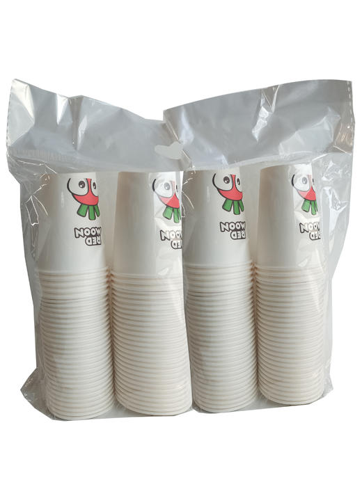 红月高端纸杯300ml/板100个 商品图0