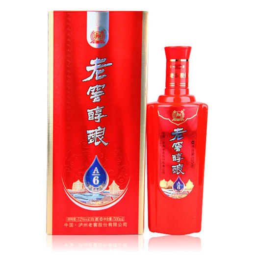 52度老窖醇酿白酒A/6  500ML 商品图0