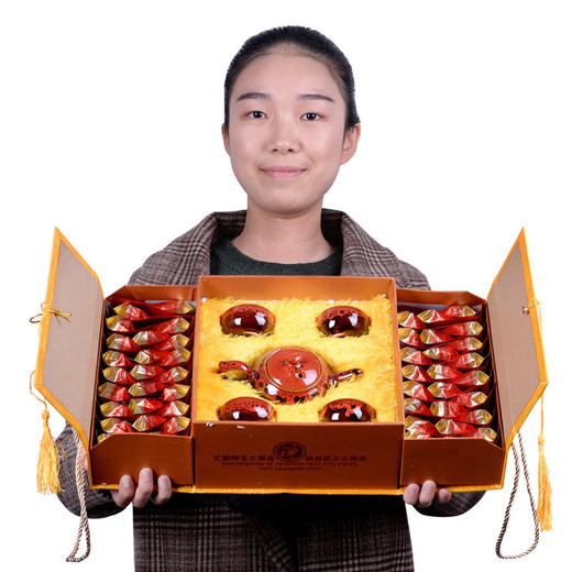 【送茶具】金骏眉正山小种大红袍铁观音茶叶礼盒装 商品图4