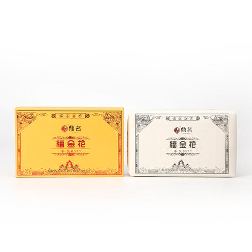 福金花·紧压金花白茶2011·手筑8511简易装460g 商品图4