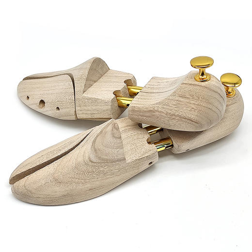 香樟木整楦 鞋撑 扩鞋器实木鞋器木整鞋楦实木鞋撑鞋子 商品图0