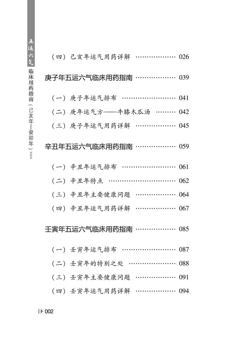 目录9787513265065五运六气临床用药指南--己亥年—癸卯年2.jpg