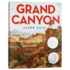 大峡谷 英文原版 儿童英语绘本 Grand Canyon 精装 2018年凯迪克银奖 英文版 进口原版书籍 Jason Chin 商品缩略图0