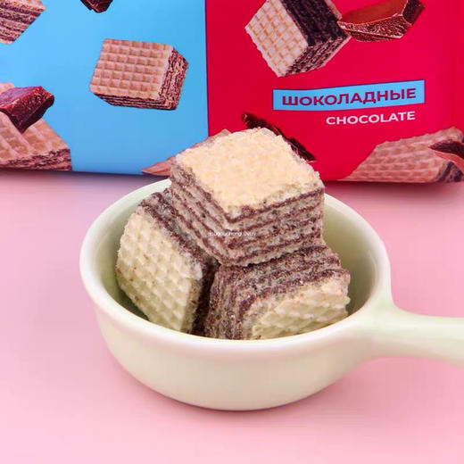 哥尼斯进口-威化饼干零食哥尼斯榛子蓝莓奶油巧克力夹心饼125g-会员8折 商品图2