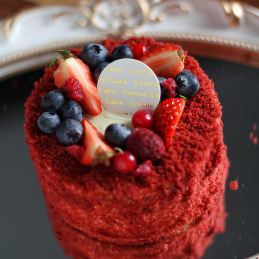 魅影红丝绒蛋糕（霍思燕生日同款） 商品图0