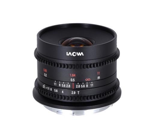 老蛙9mmT2.9cine电影镜头（微单M43、索尼E、富士-X 、L、RF、Z） 商品图9