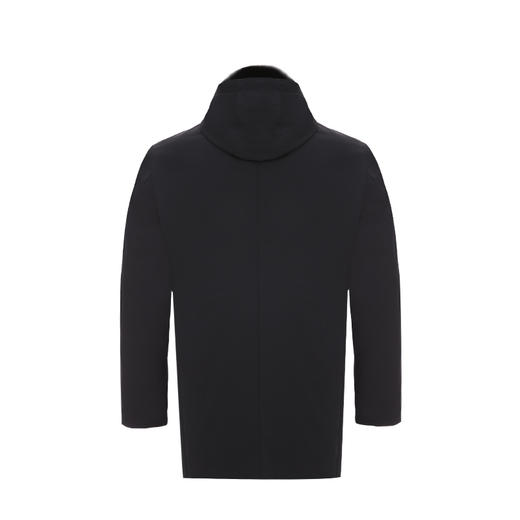 YvesFigarau伊夫·费嘉罗冬季新款水貂毛内胆商务休闲时尚保暖连帽中长款尼克服903903 商品图1