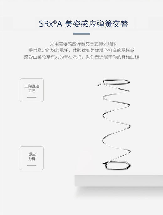 Sealy丝涟床垫 蓝爵系列 蓝珂床垫 商品图7