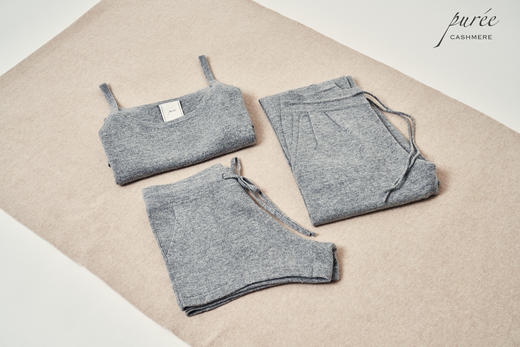 #2010 「FEEL AT HOME JOGGER」RECYCLED CASHMERE 束脚慢跑裤 商品图10