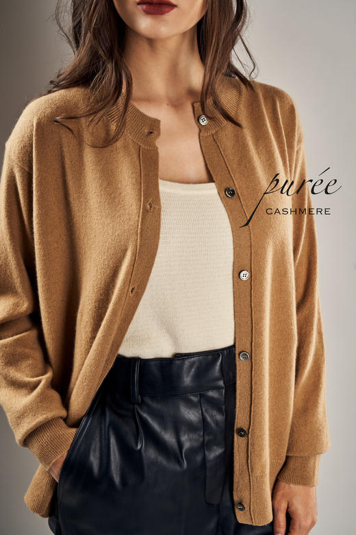 #1995「FEEL AT HOME DUO」100% CASHMERE 华夫格羊绒套装 商品图6