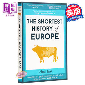 预售 【中商原版】你一定爱读的极简欧洲史 The Shortest History of Europe 英文原版 John Hirst