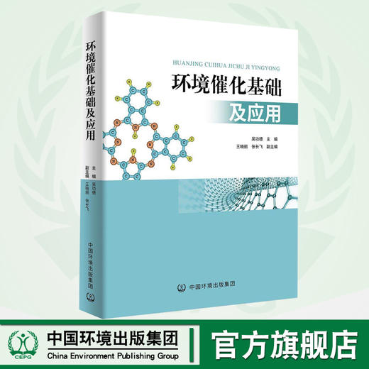 环境催化基础及应用 9787511140821 吴功德 中国环境出版集团 环境催化的基础理论 环境催化基础知识 商品图0