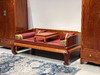 红桥红  家具严选  缅甸花梨（大果紫檀）  【弯腿罗汉床组合】 商品缩略图6