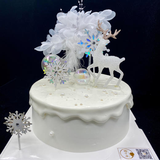 【一鹿有你】-生日蛋糕/女神蛋糕 商品图3
