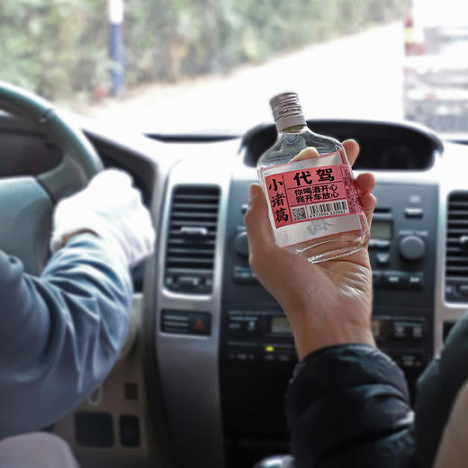 小诸葛 浓香型白酒52度112ml小瓶装酒 浓香型小酒杯装酒水 商品图5