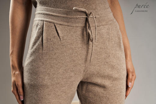 #2010 「FEEL AT HOME JOGGER」RECYCLED CASHMERE 束脚慢跑裤 商品图7