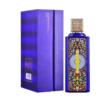 【贵州茅台集团】53度 茅乡馆藏酒（景泰蓝） 商品图2