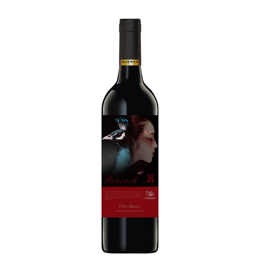 天鹅庄•孔雀V30西拉红葡萄酒750ml 商品图0